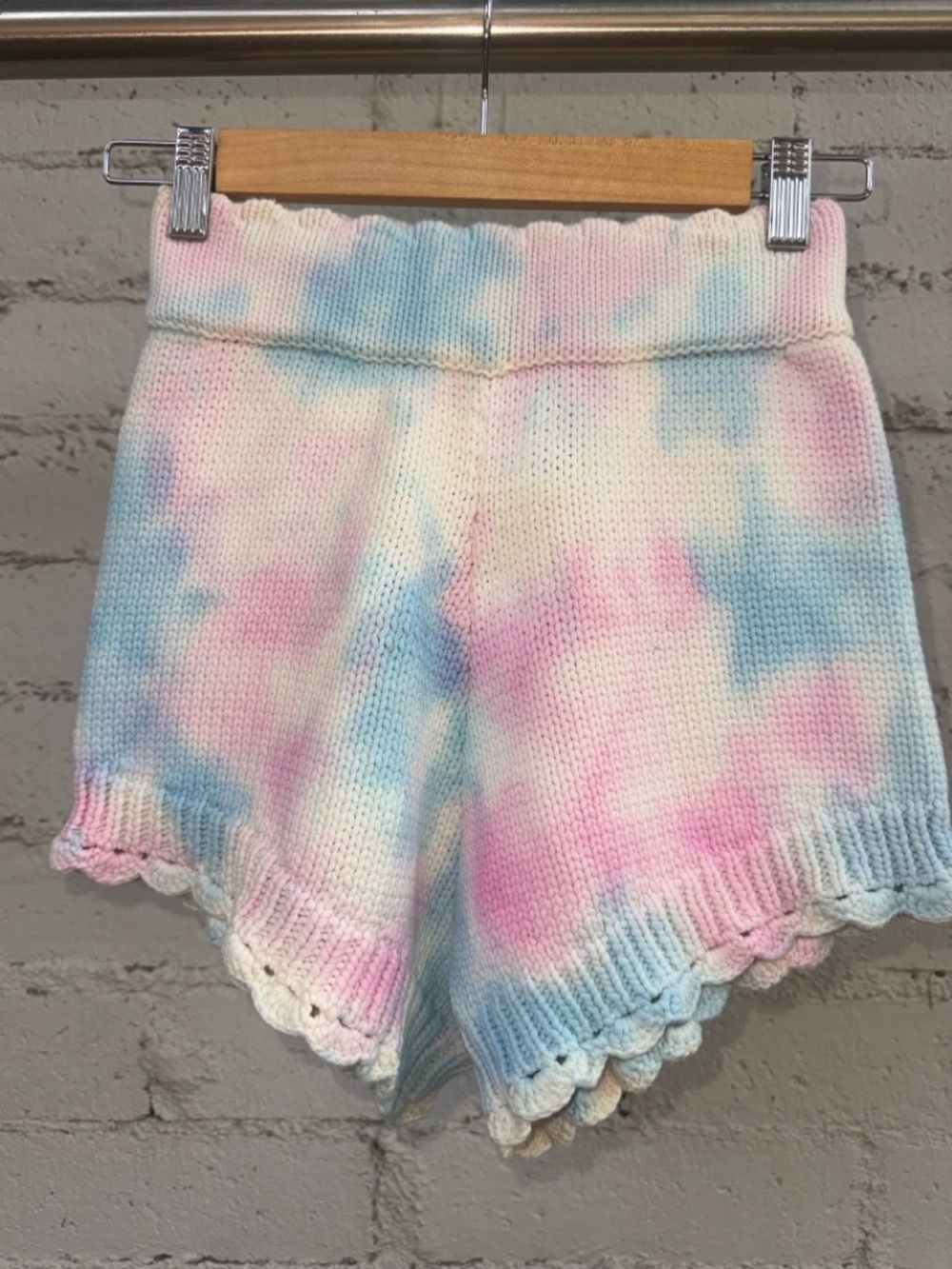 LoveShackFancy Karissa Short Cotton Candy Hand Dye Size XS - Picture 6 of 13